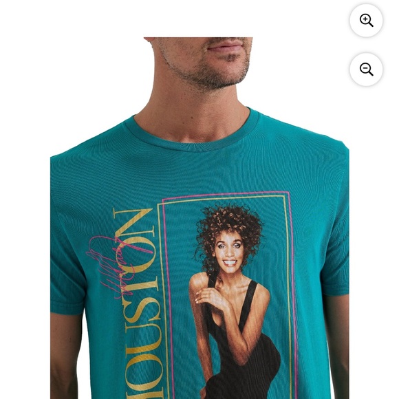 🆕 Whitney Houston T-shirt, graphic unisex - Picture 2 of 9